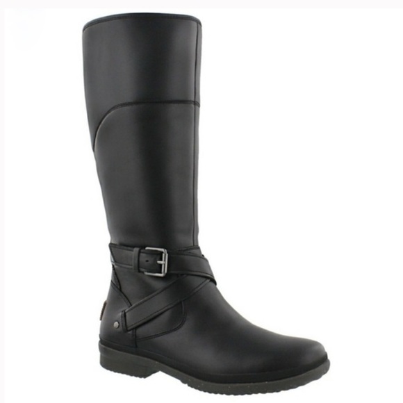 UGG Evanna Tall Waterproof Riding BootWomen Size 8 - Picture 1 of 8